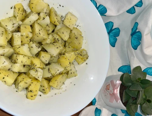 Boiled Potato salad