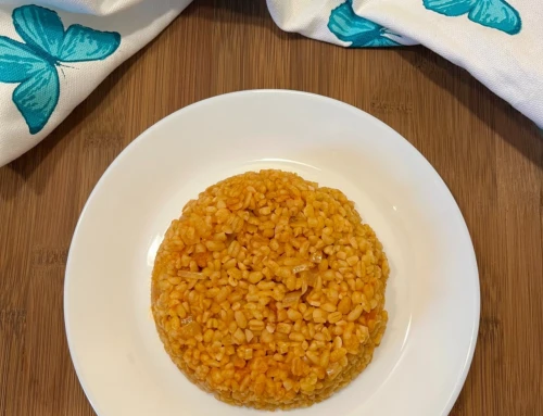 Bulgur Aa Banadoura – Tomato Bulgur