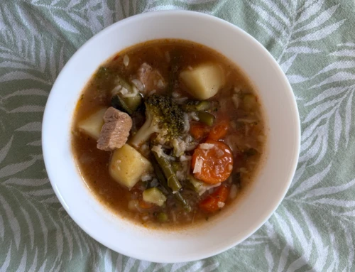 Chicken Soup With Vegetables