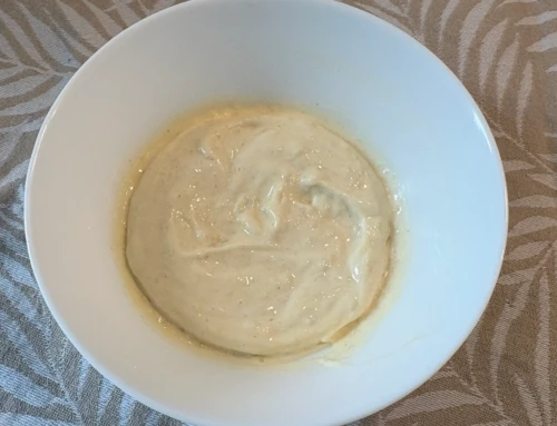 Easy Garlic Mayo Sauce