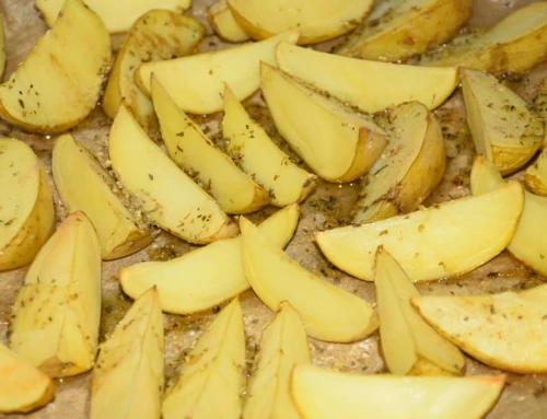 Grilled Potato Wedges