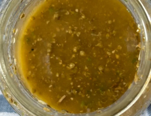 Homemade Italian Dressing