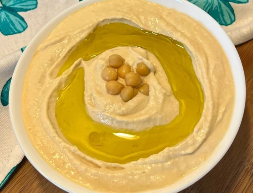 Lebanese Hummus