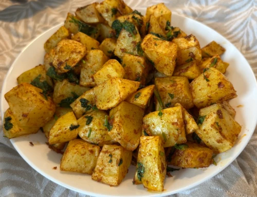 Lebanese Spicy Potato – Batata Harra