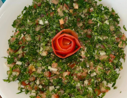 Lebanese Tabbouleh