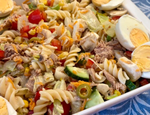 Refreshing Tuna Pasta Salad
