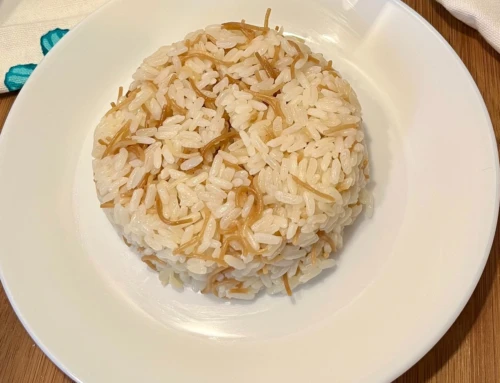 White Rice with Vermicelli