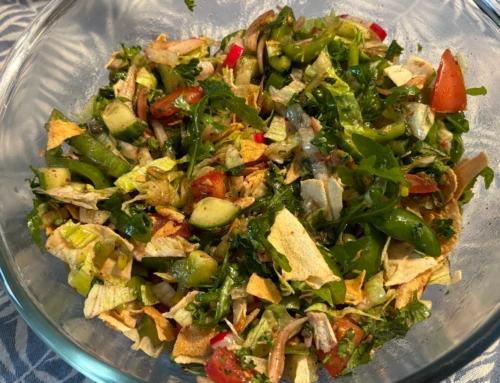 Tasty Lebanese Fattoush