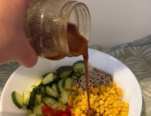 Easy Balsamic Vinaigrette