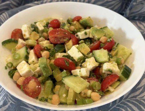Chickpeas and Avocado Salad
