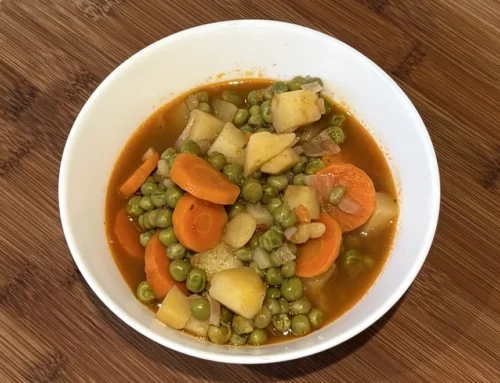 Vegan Lebanese Peas, Carrot and Potato Stew