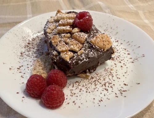 Tasty Chocolate Pudding Cake