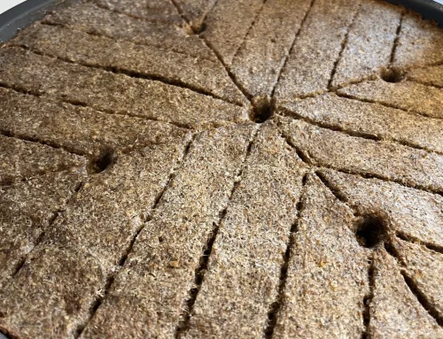 The Single-Layer Baked Meat Kibbeh