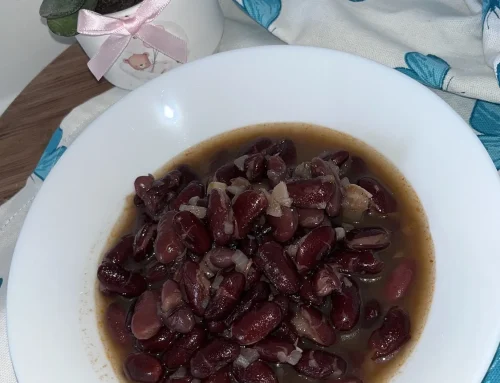 Vegan Red Kidney Beans Stew